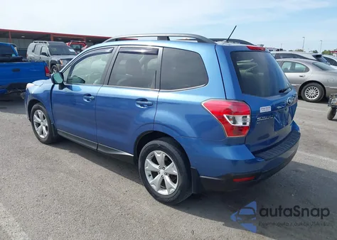 2015 Subaru Forester 2.5I Premium z USA, uszkodzony, nr VIN JF2SJADC1FH470100